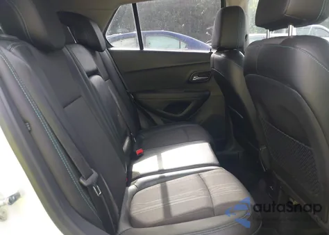 2015 Chevrolet Trax Lt from USA, damaged, VIN 3GNCJLSB8FL172810